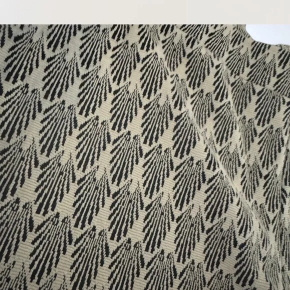 Zara Black and White High Waist Shorts - Picture 3 of 3